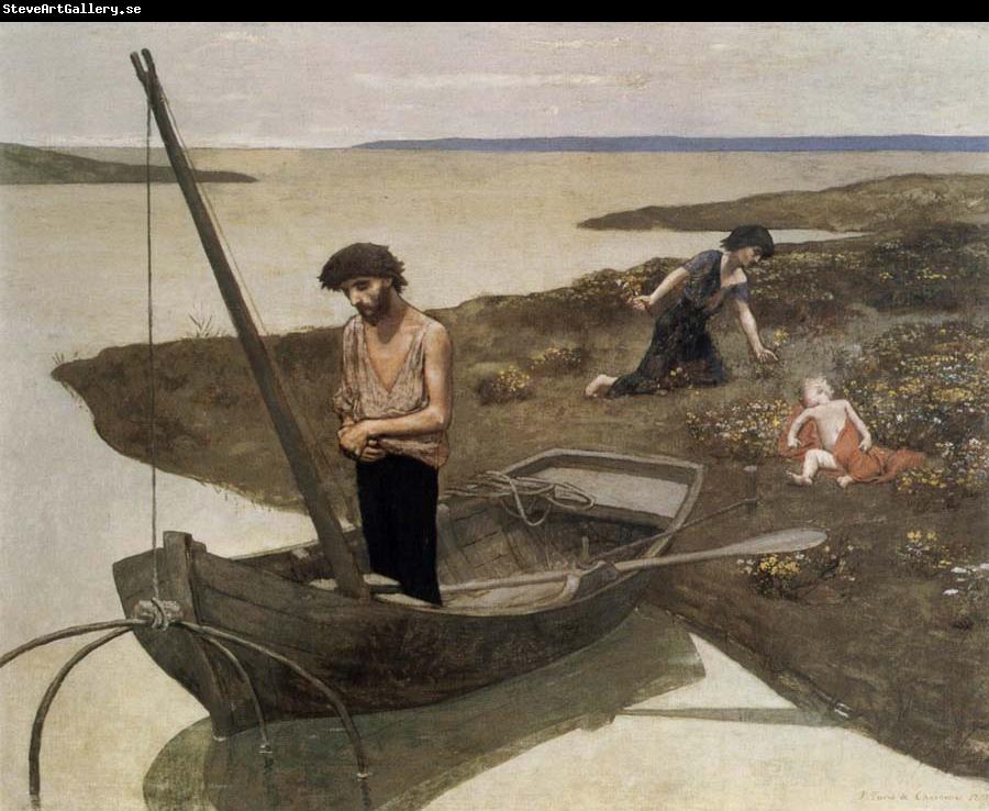 Pierre Puvis de Chavannes The Poor Fisherman